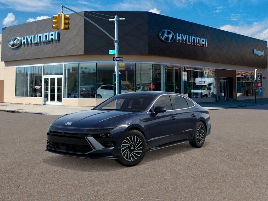 New 2026 Hyundai Sonata Hybrid Limited Sedan