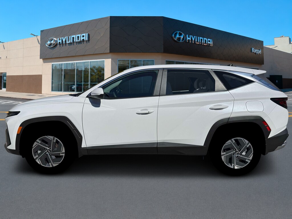 New 2026 Hyundai Tucson Hybrid Blue SUV