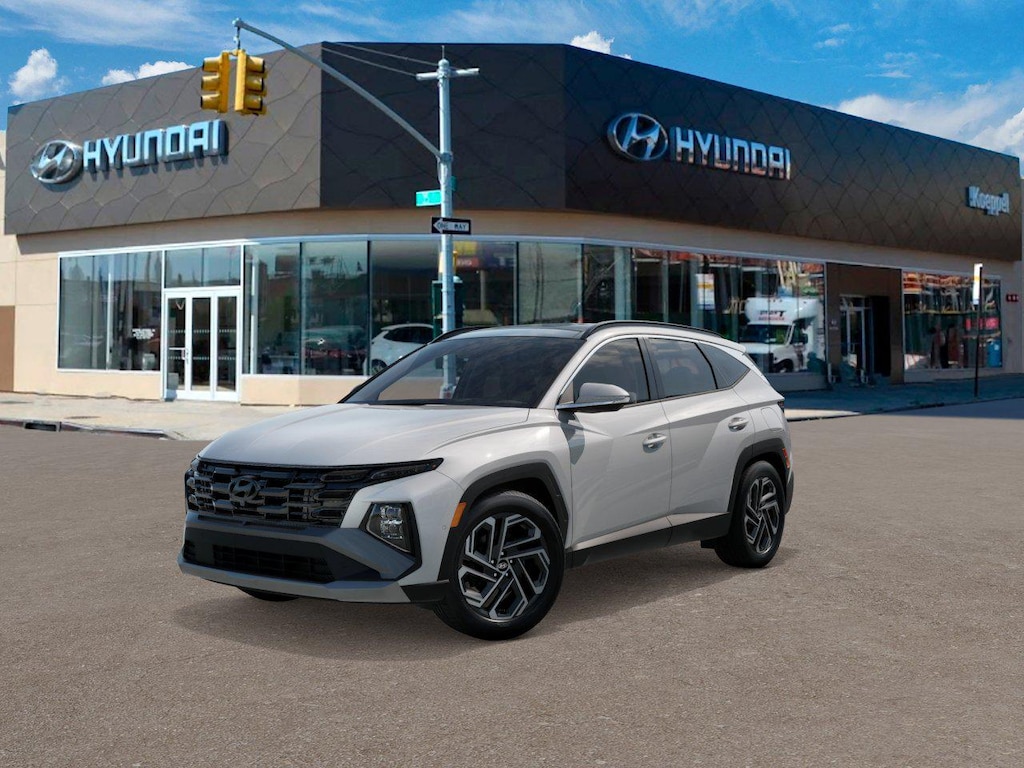 New 2026 Hyundai Tucson Limited AWD SUV