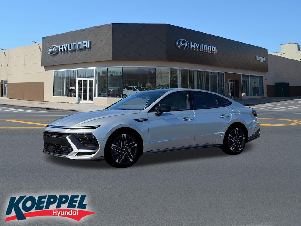 New 2026 Hyundai Sonata N Line Sedan