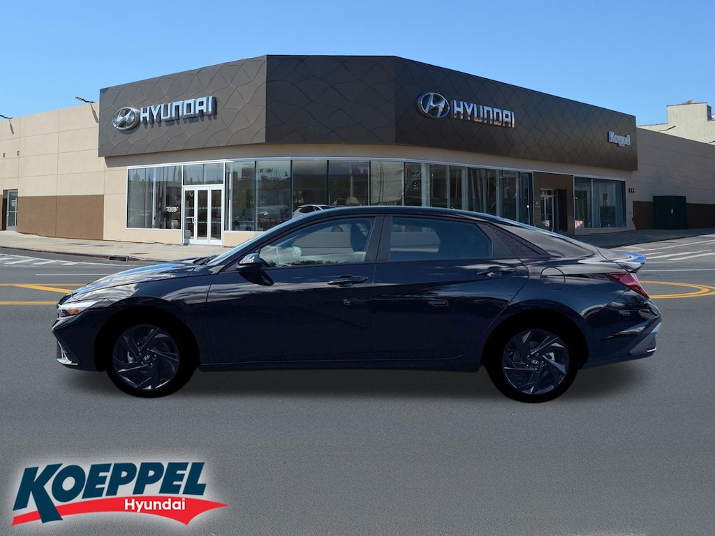 New 2026 Hyundai Elantra Hybrid SEL Sport Sedan