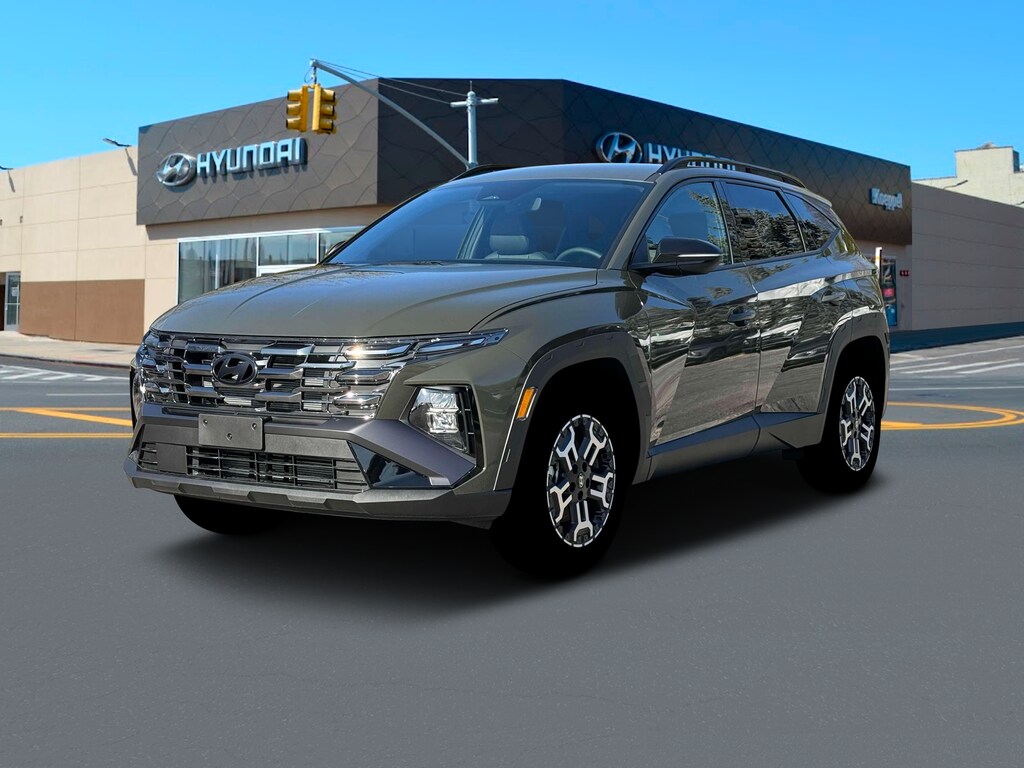 New 2026 Hyundai Tucson XRT AWD SUV