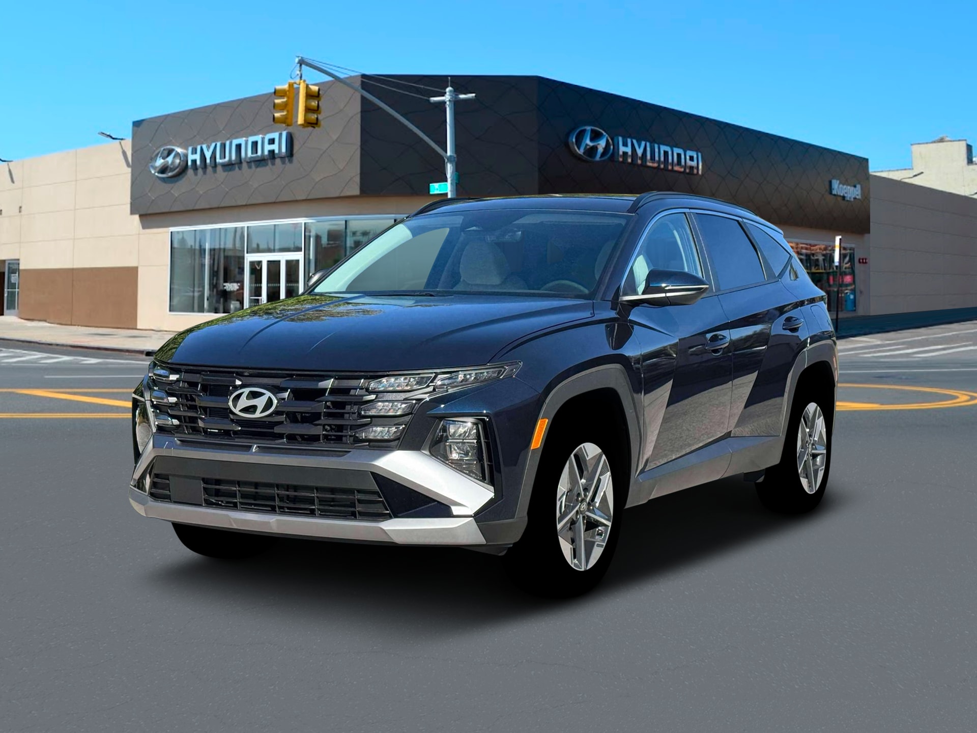 2026 Hyundai Tucson SEL Convenience HEV AWD's photo