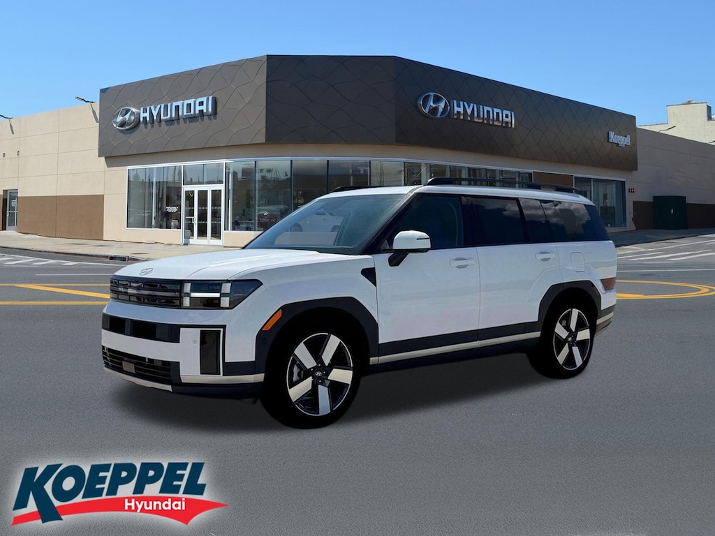 New 2026 Hyundai Santa Fe Limited AWD SUV