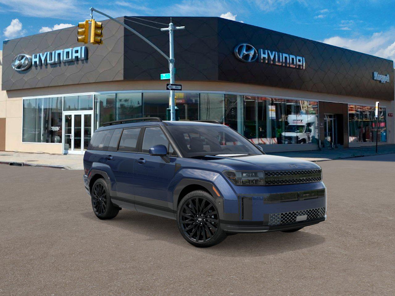 New 2027 Hyundai Santa Fe Calligraphy AWD SUV