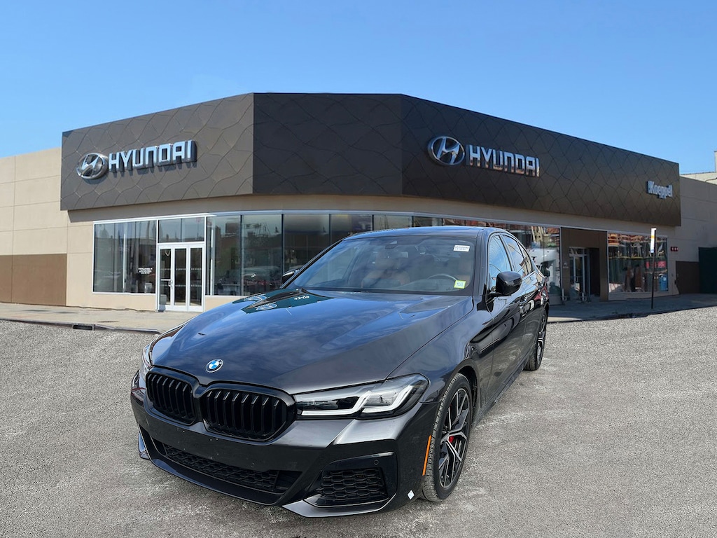 Used 2023 BMW 5 Series 540i xDrive Sedan