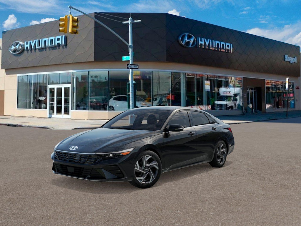 New 2026 Hyundai Elantra Limited Sedan