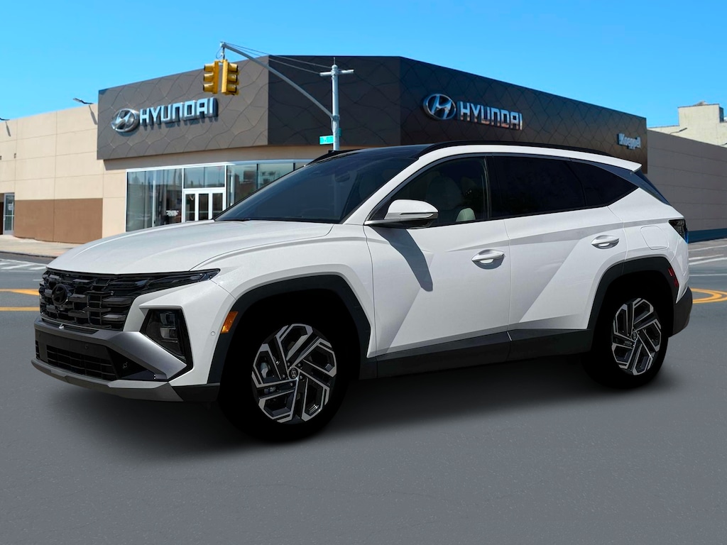 New 2026 Hyundai Tucson Limited AWD SUV