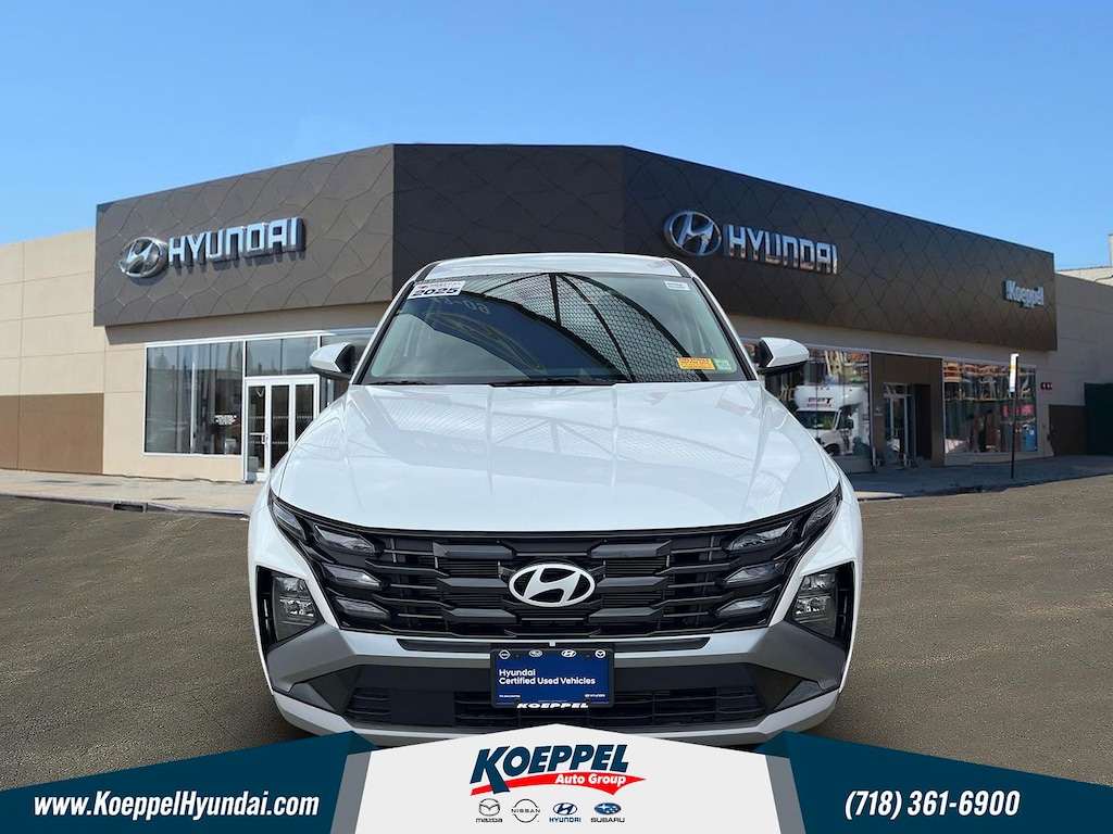 Certified 2025 Hyundai Tucson SE SUV