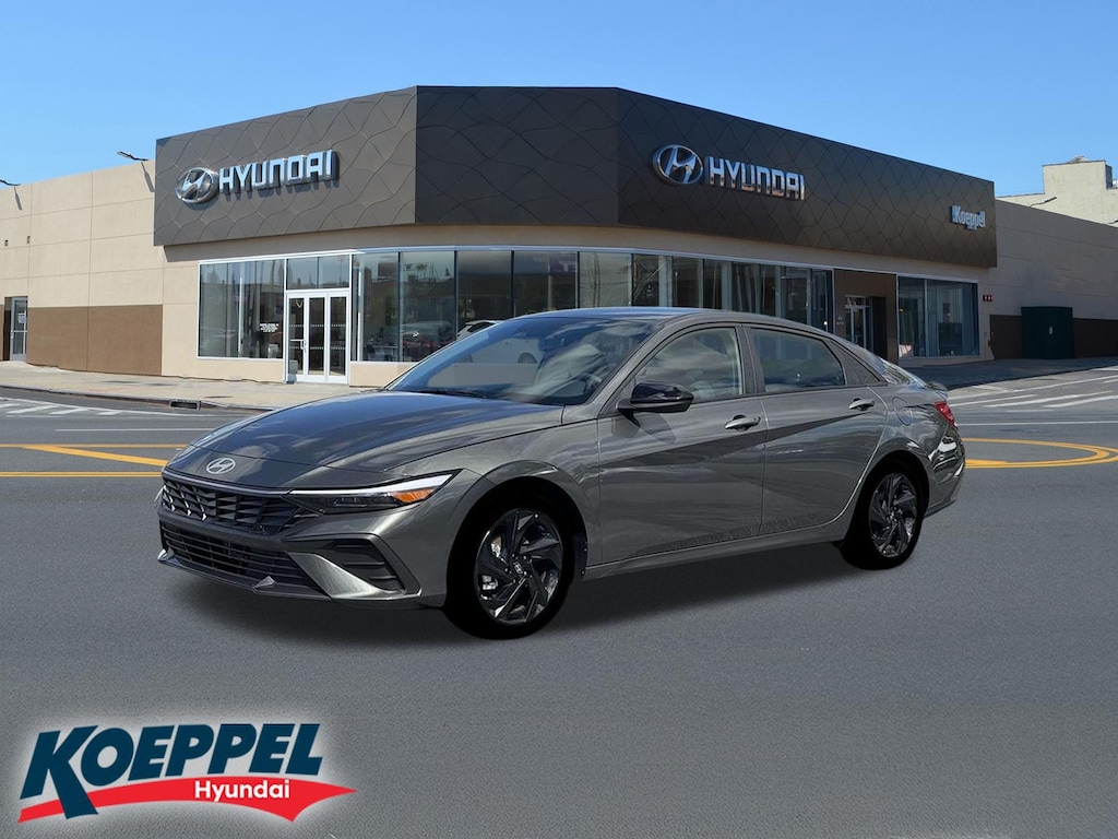 New 2026 Hyundai Elantra Hybrid SEL Sport Sedan