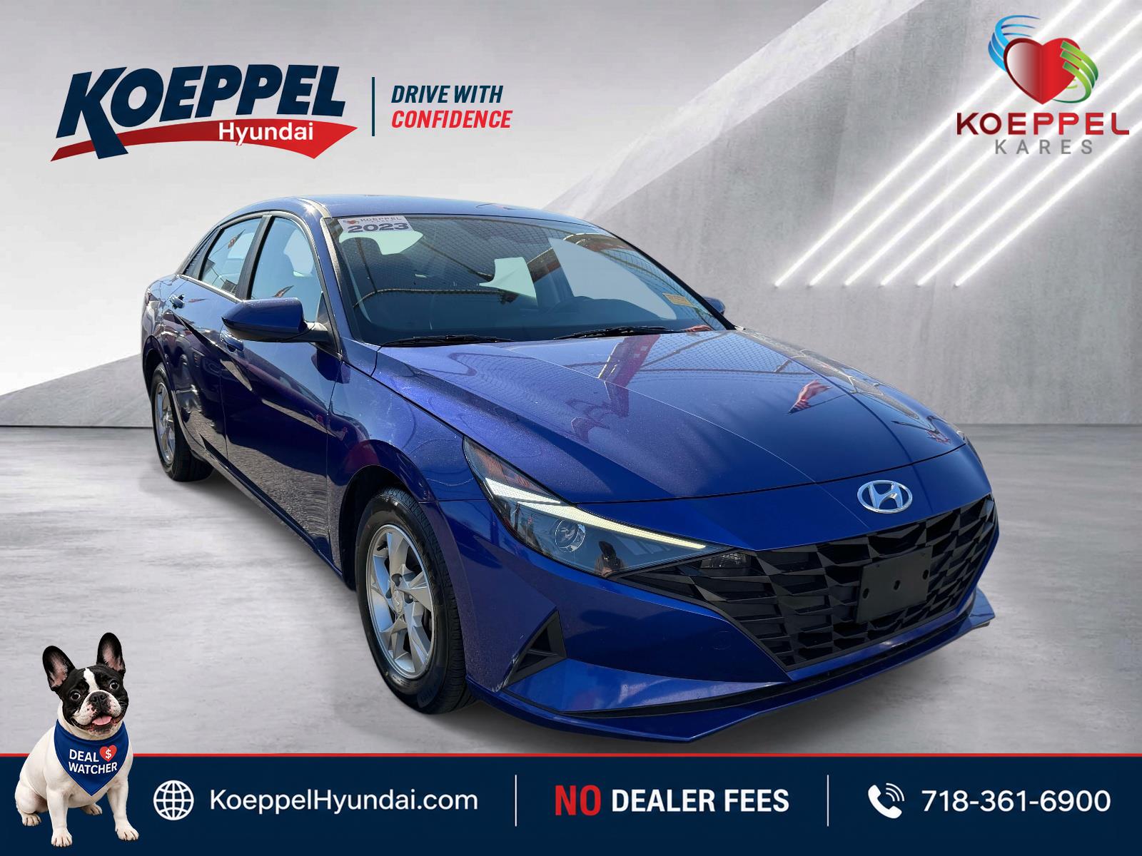 2023 Hyundai Elantra Sedan 