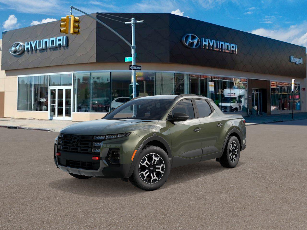 2026 Hyundai Santa Cruz Truck 