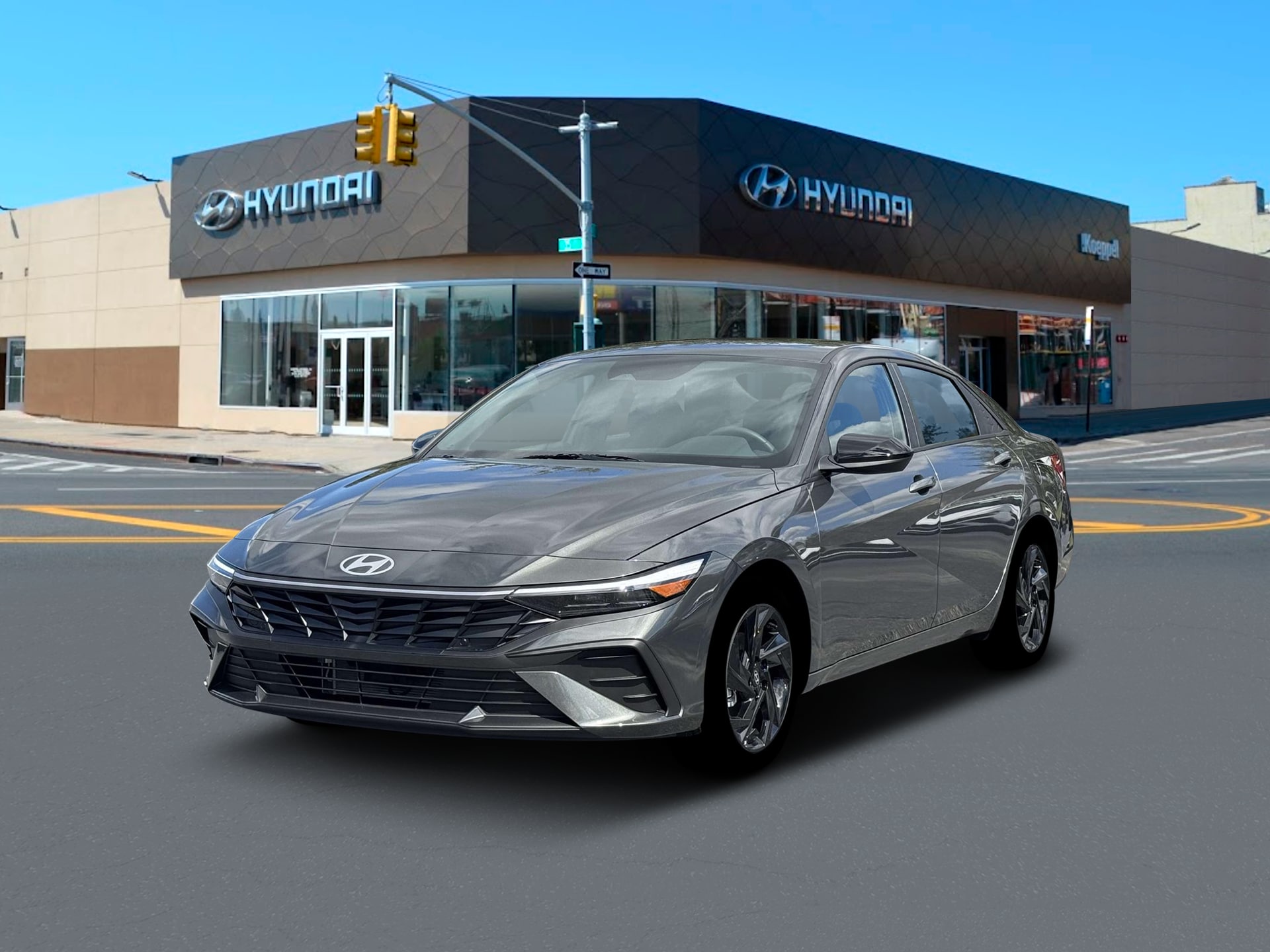 2026 Hyundai Elantra Hybrid