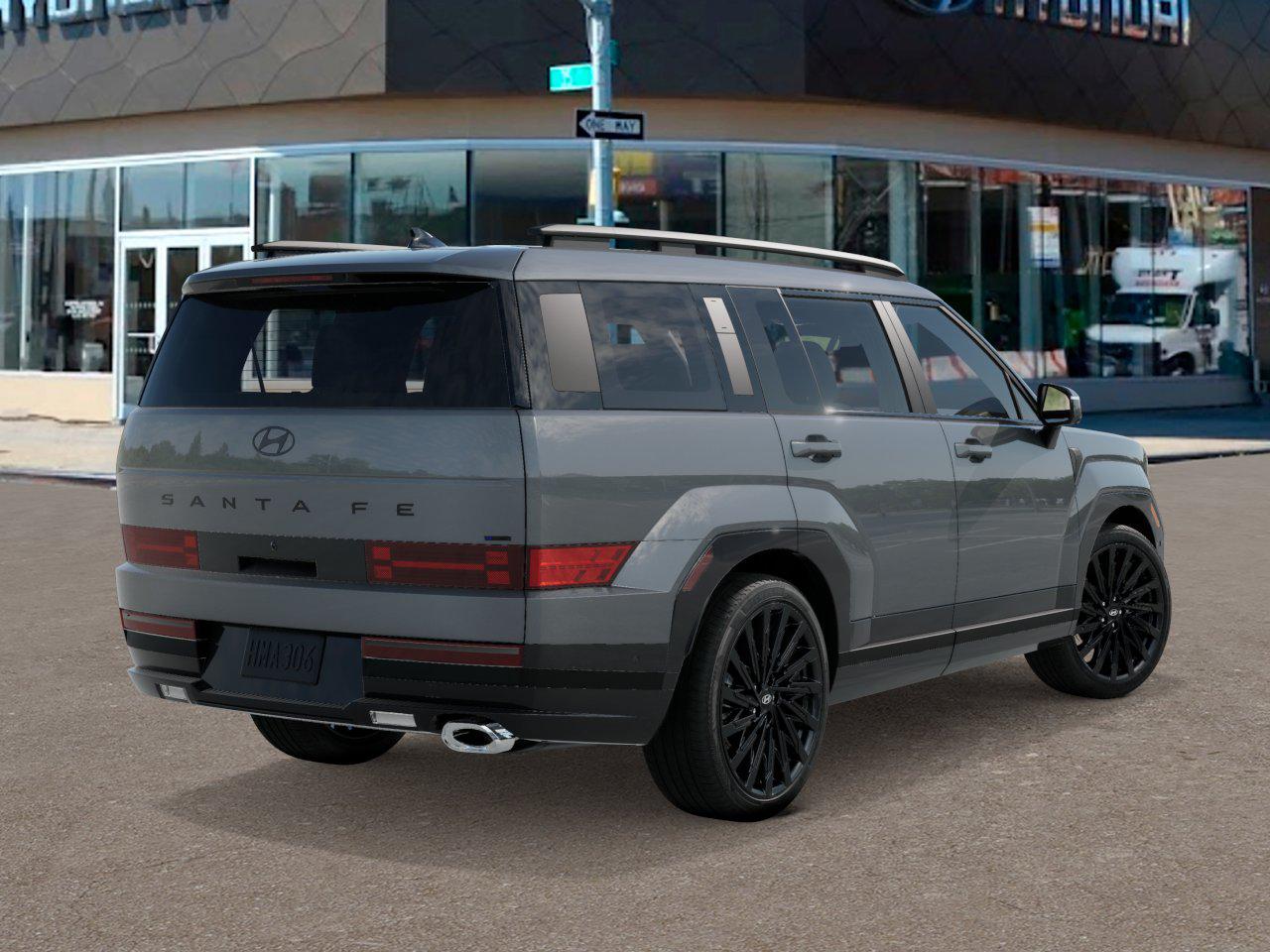 2026 Hyundai Santa Fe Calligraphy photo 2