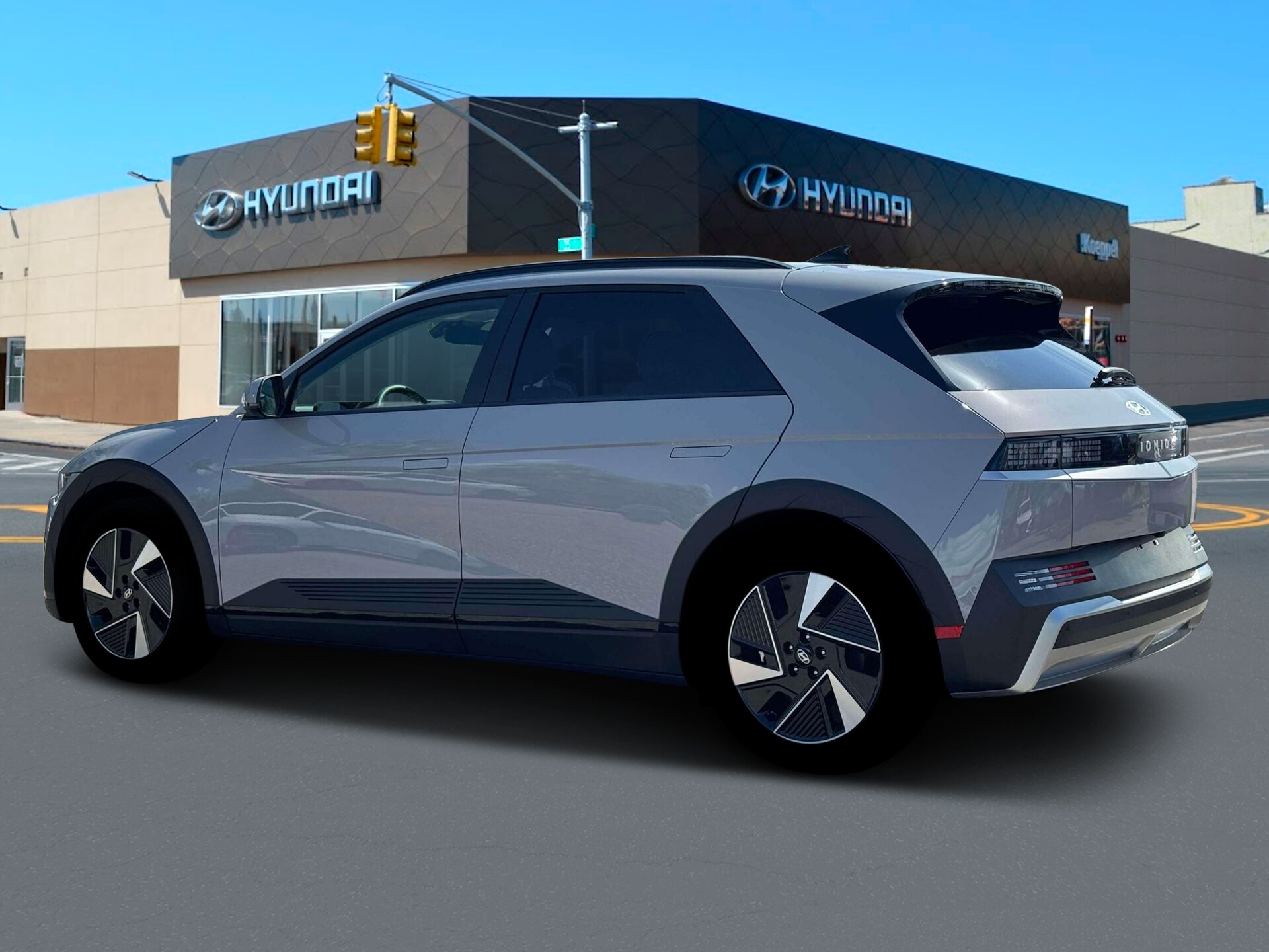 2025 Hyundai Ioniq 5 SEL photo 4