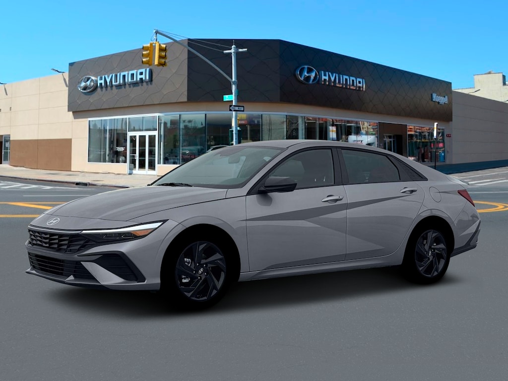 New 2026 Hyundai Elantra SEL Sport Sedan