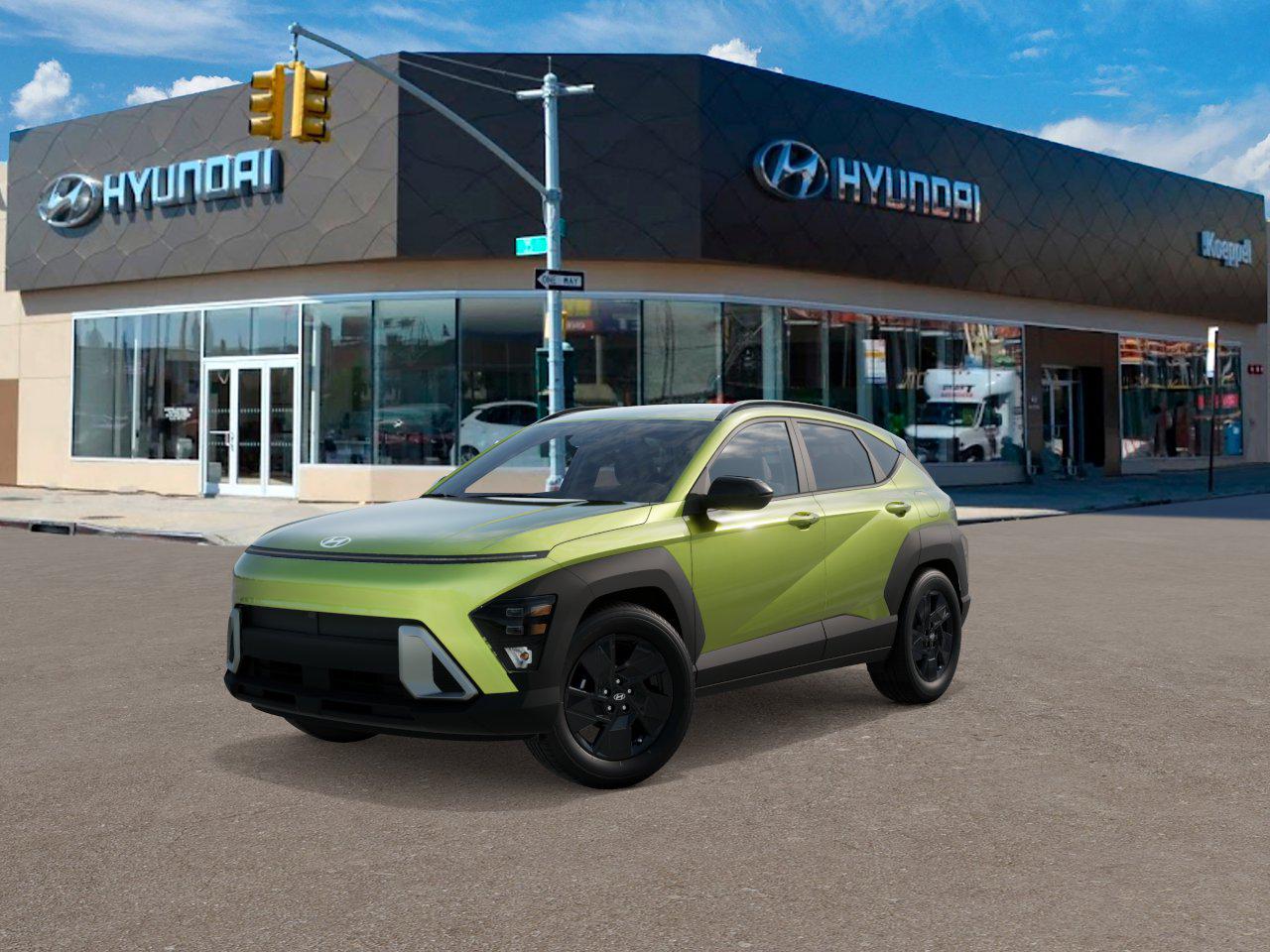 2027 Hyundai Kona