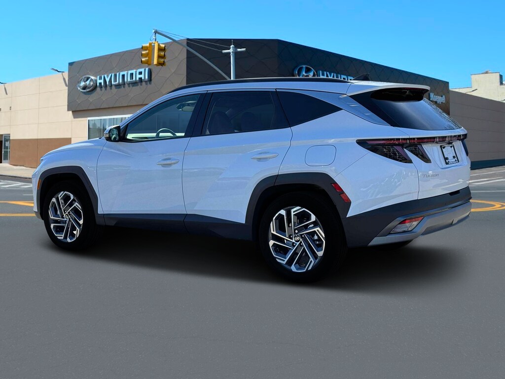 New 2026 Hyundai Tucson Plug-In Hybrid Limited SUV