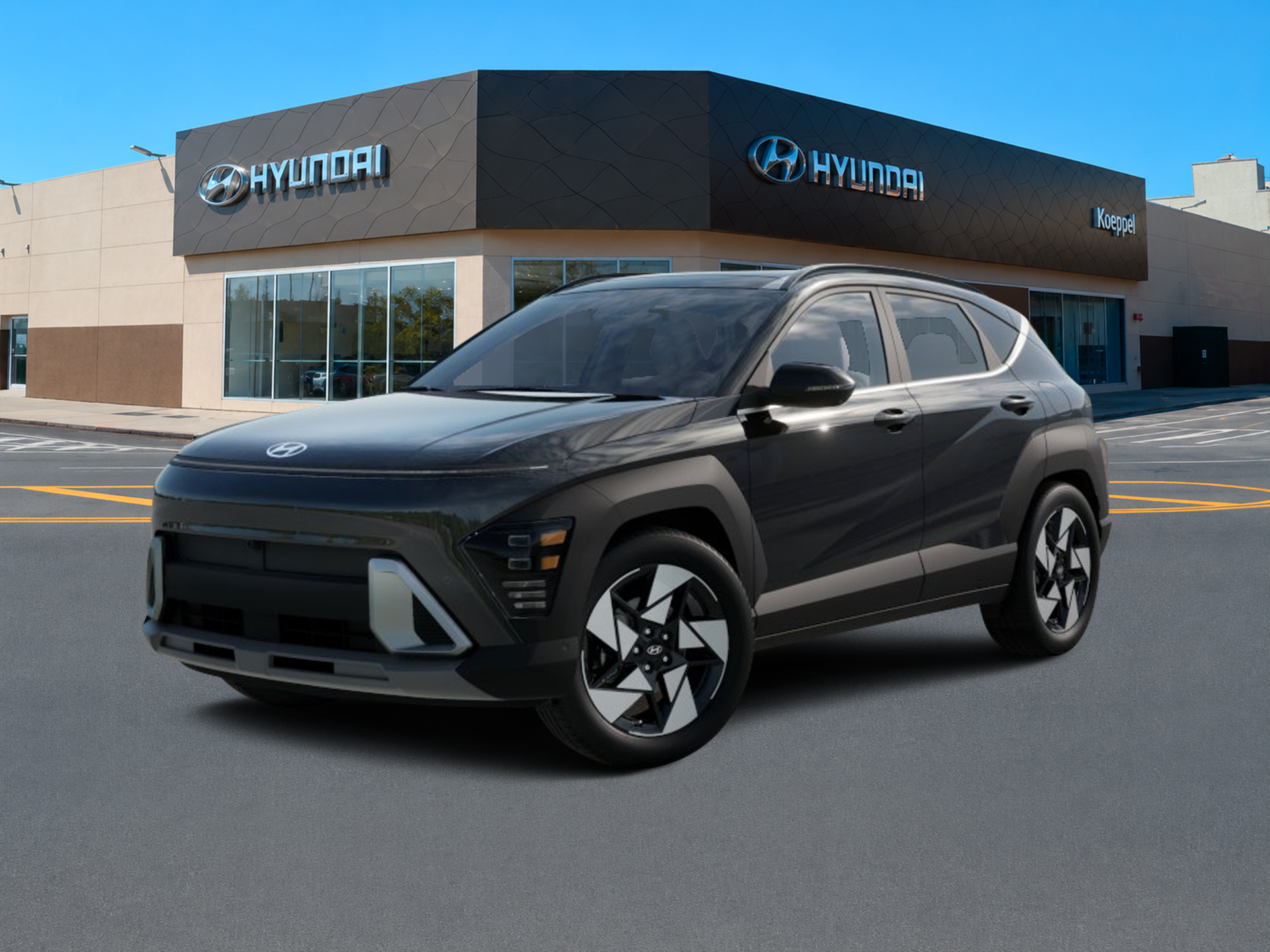 New 2027 Hyundai Kona Limited AWD SUV