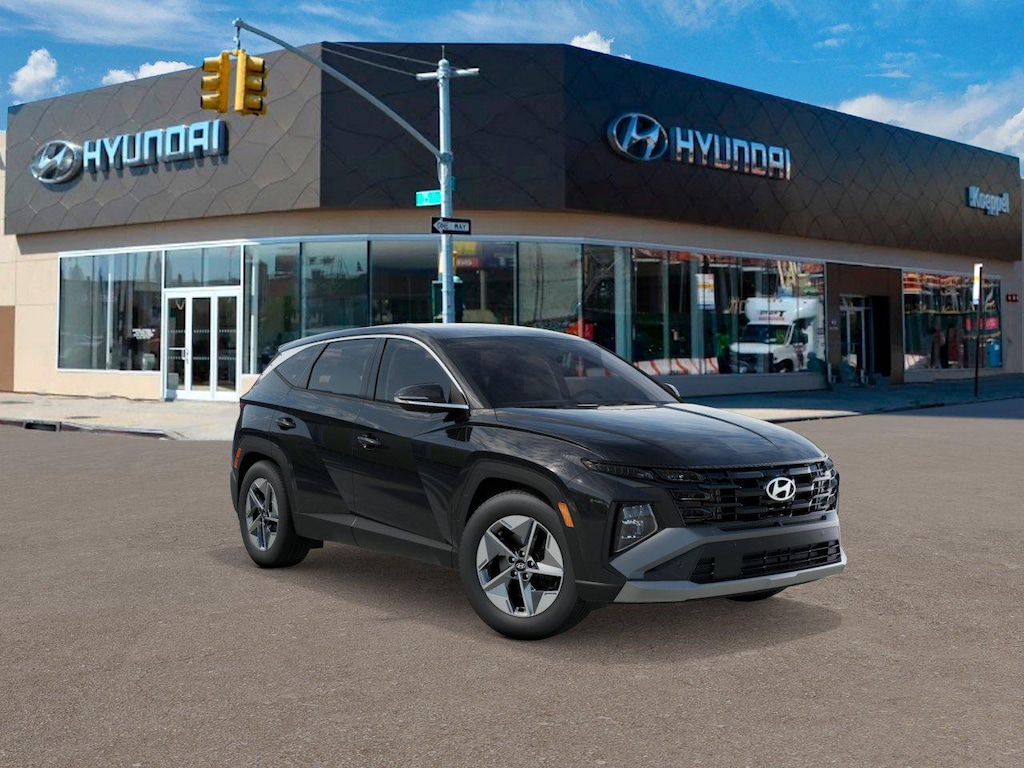 New 2026 Hyundai Tucson Hybrid SEL AWD SUV