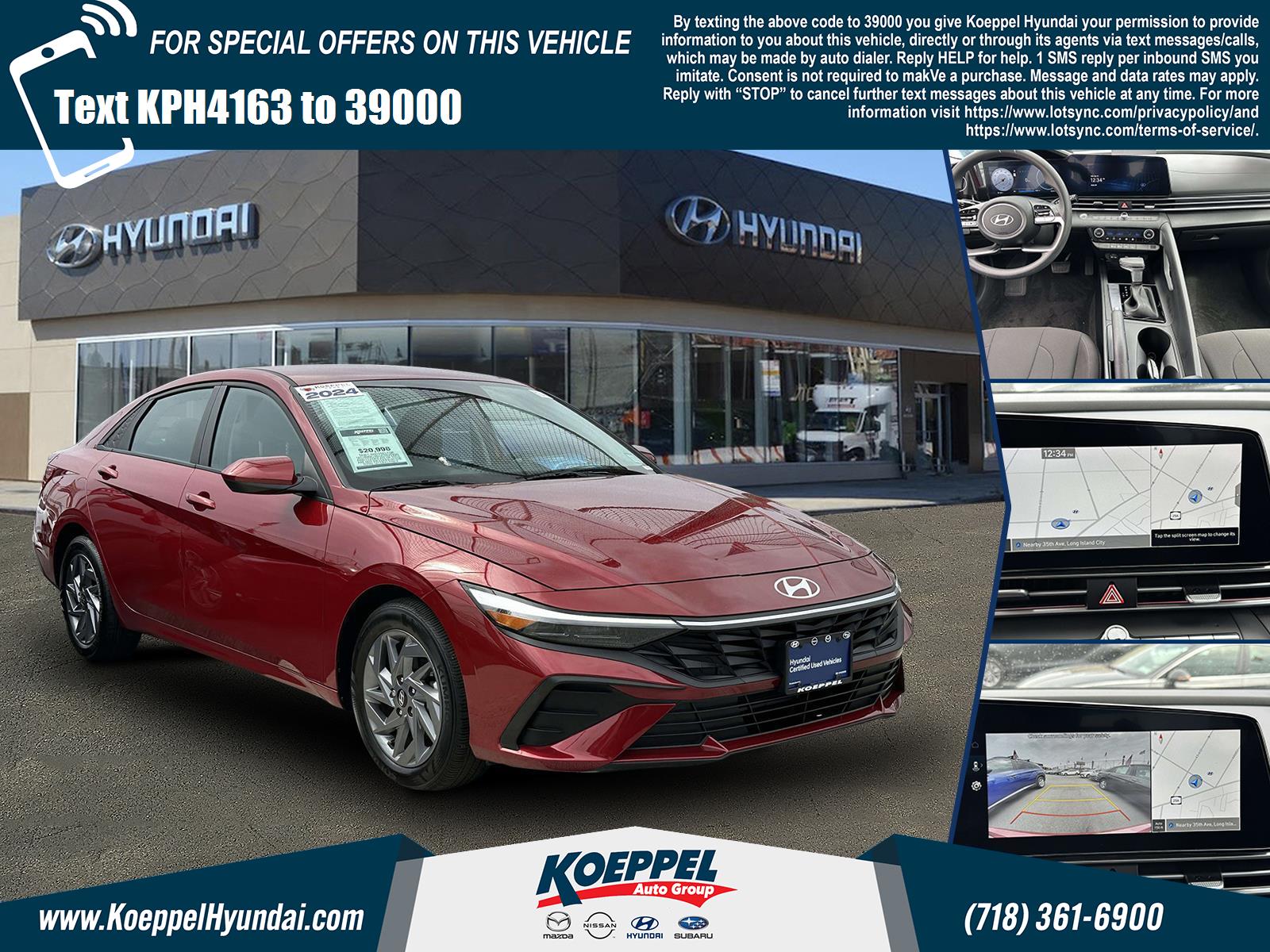 2024 Hyundai Elantra Sedan 