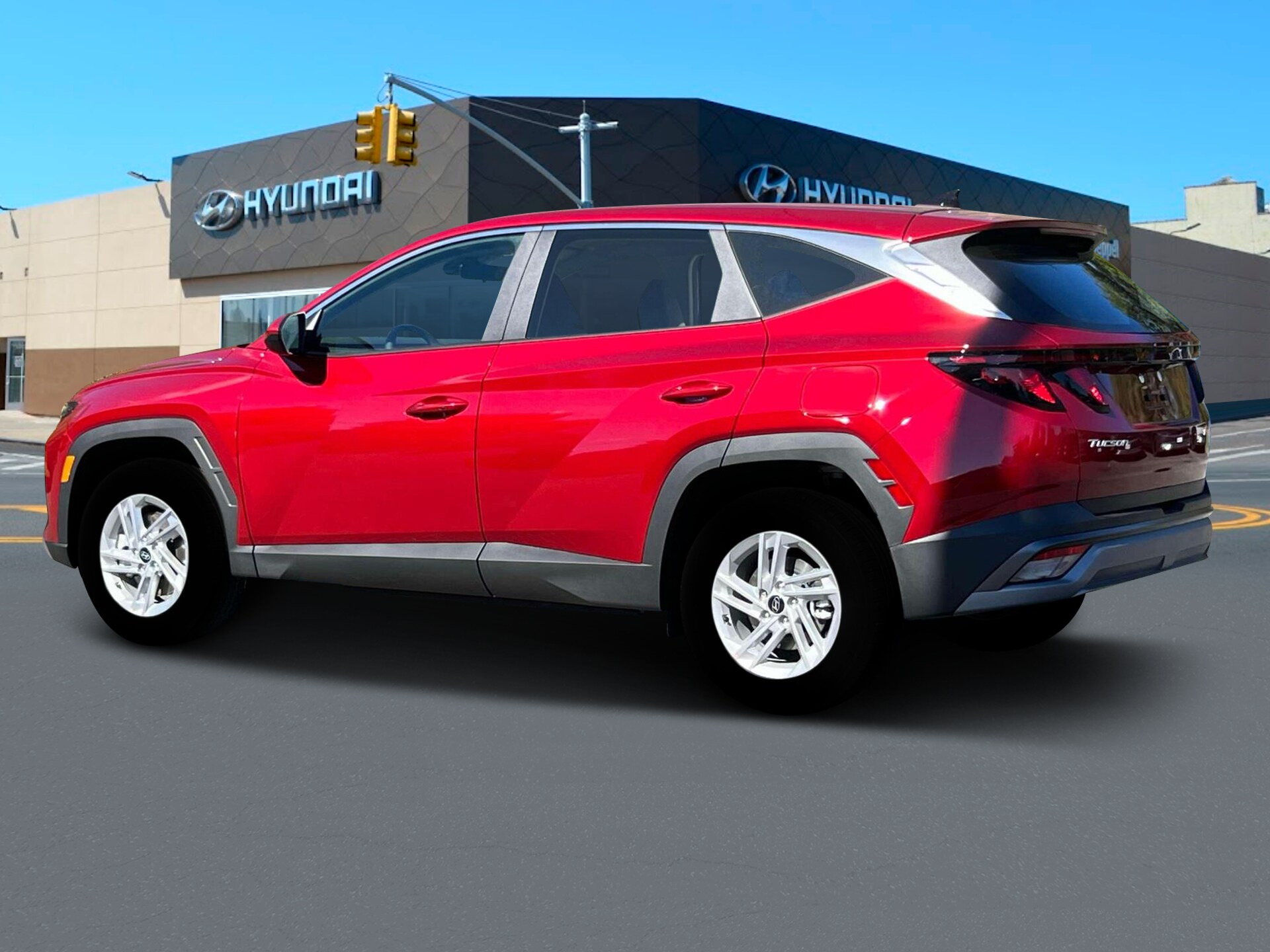 2025 Hyundai Tucson SE photo 4