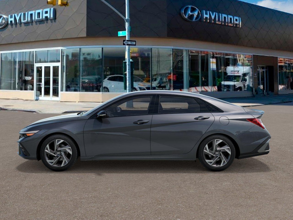 New 2025 Hyundai Elantra Hybrid SEL Sport Sedan