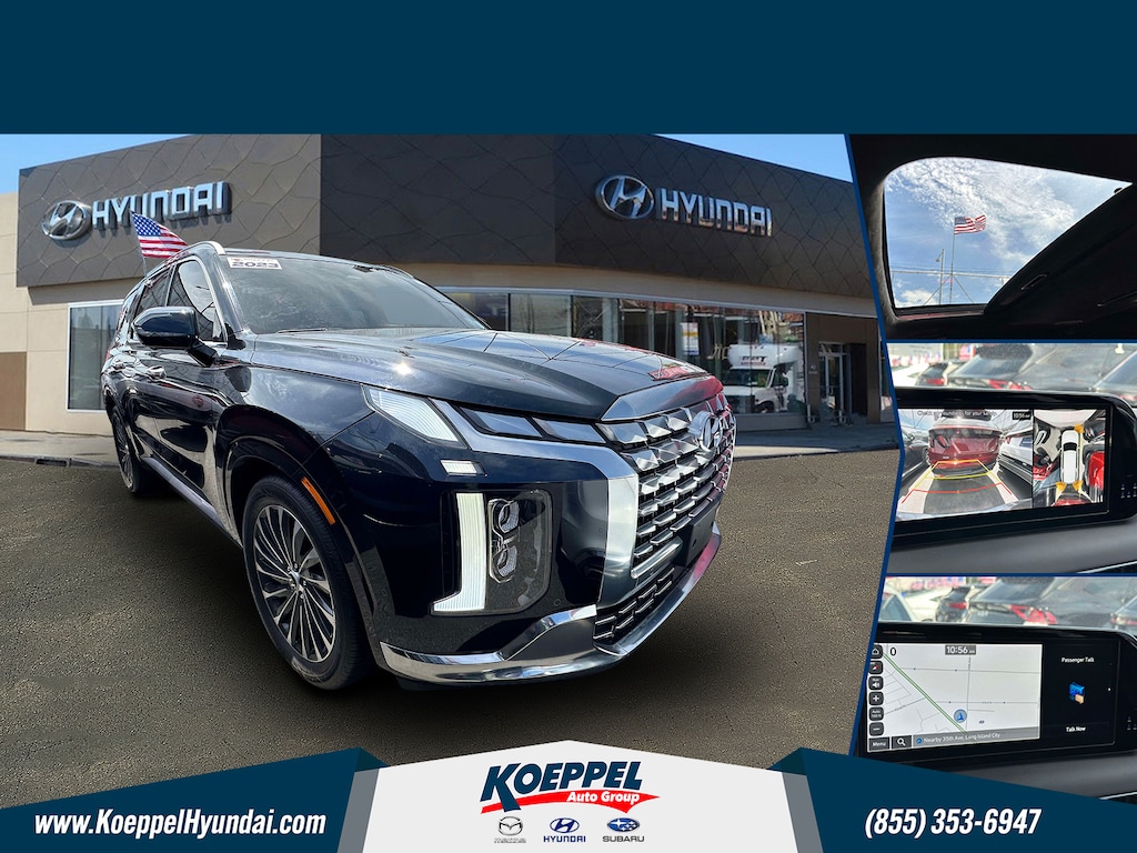 Certified 2023 Hyundai Palisade Calligraphy SUV