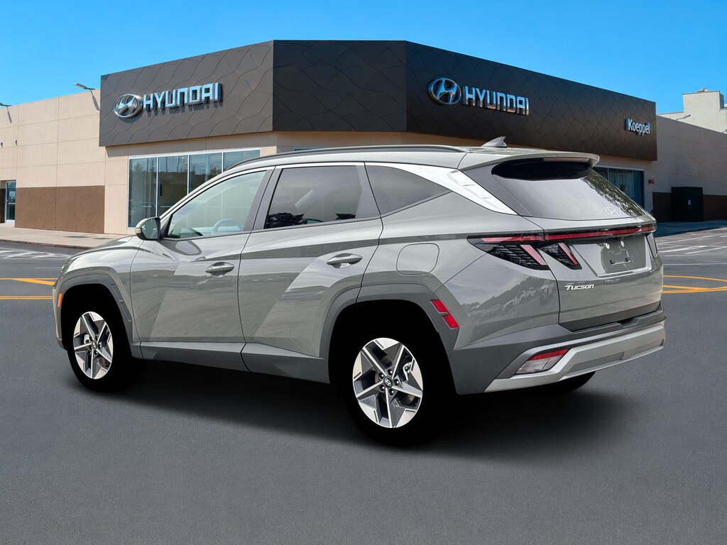 New 2026 Hyundai Tucson SEL Premium AWD SUV
