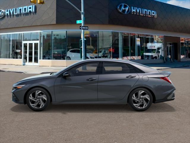 2025 Hyundai Elantra Hybrid SEL Sport photo 3