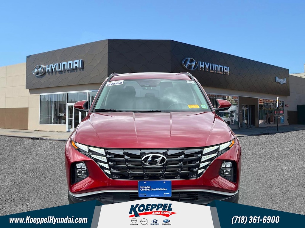 Certified 2024 Hyundai Tucson SEL SUV
