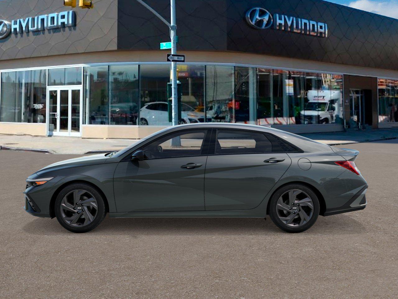 New 2026 Hyundai Elantra SEL Sport Plus Sedan