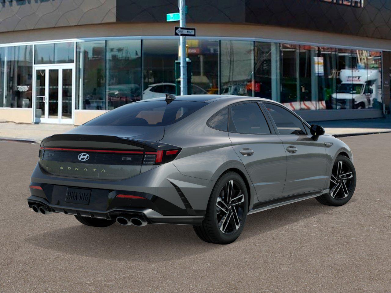 2026 Hyundai Sonata N Line photo 3