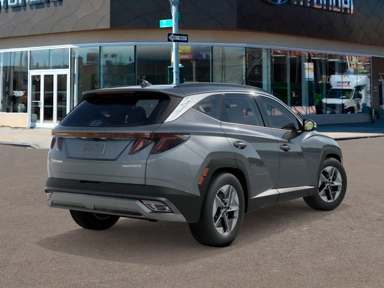 2025 Hyundai Tucson Hybrid SEL Convenience photo 3