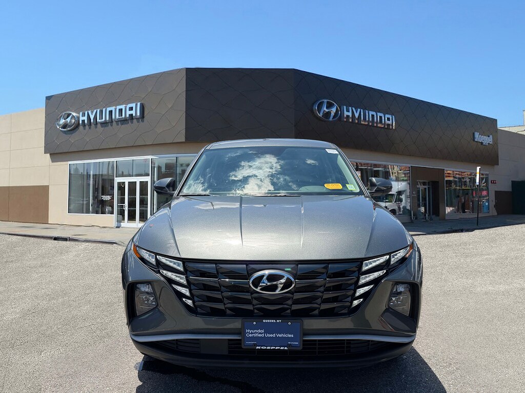 Certified 2022 Hyundai Tucson SE SUV