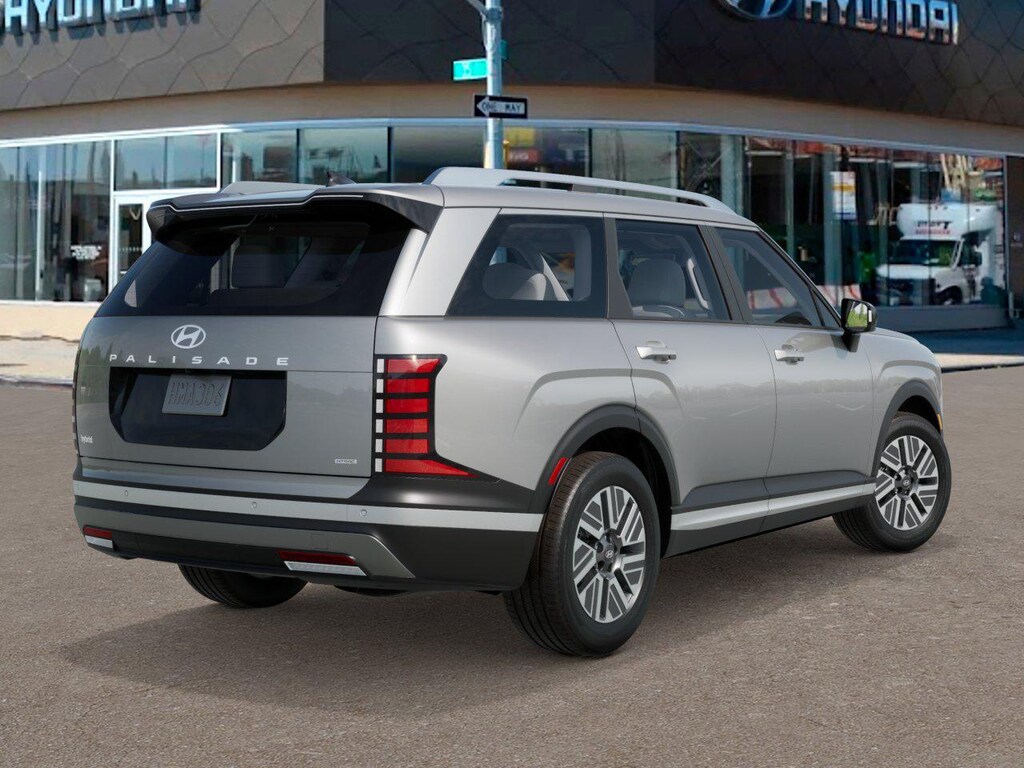New 2026 Hyundai Palisade Hybrid SEL 7P SUV