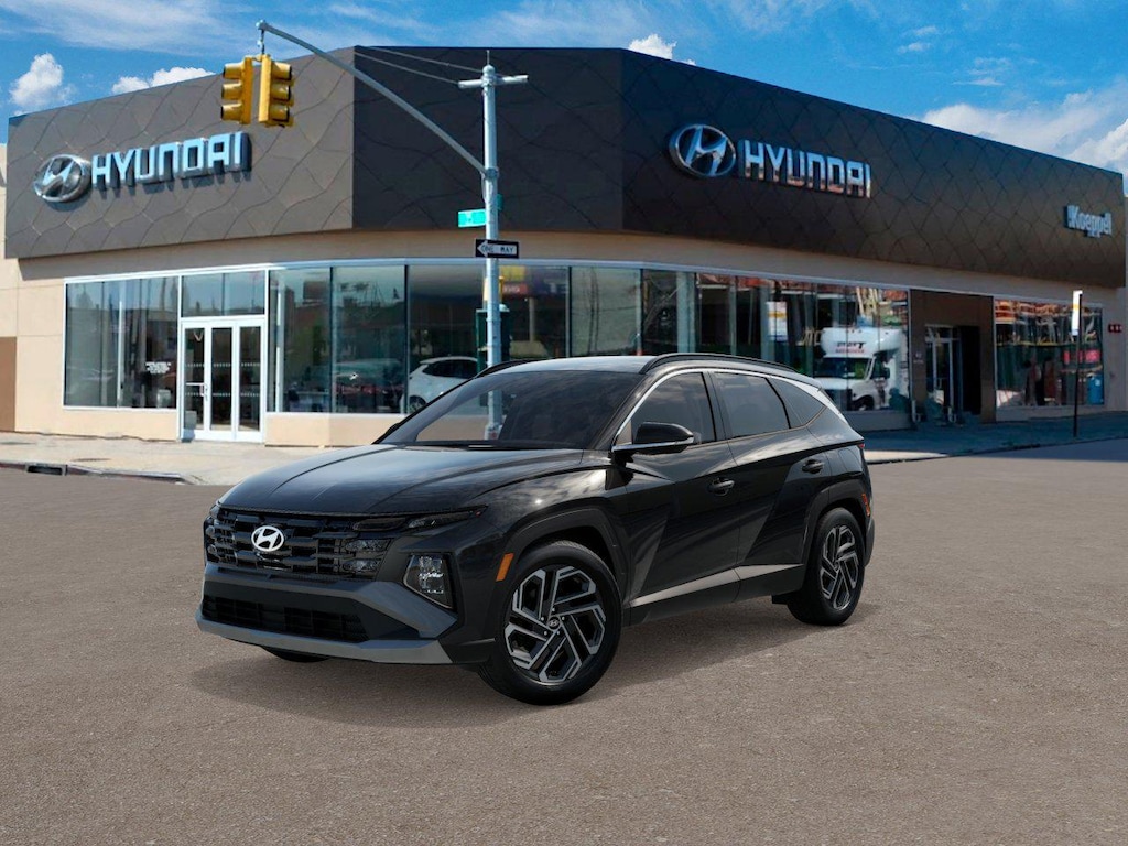 New 2026 Hyundai Tucson SEL Plus AWD SUV