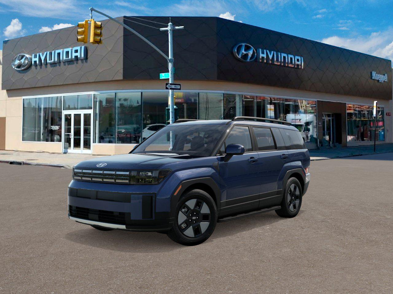 2026 Hyundai Santa Fe's photo