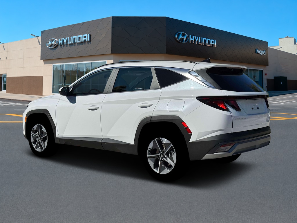 New 2026 Hyundai Tucson Hybrid SEL AWD SUV