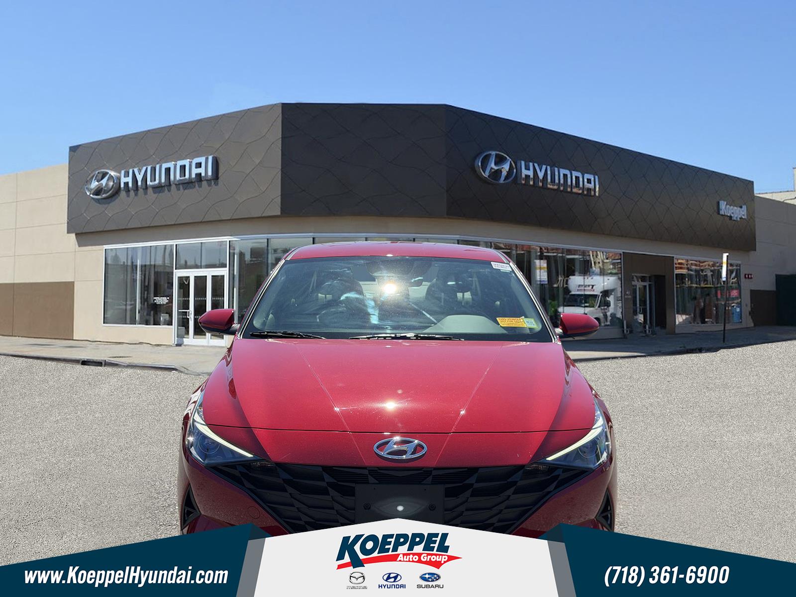 Used 2023 Hyundai Elantra SEL with VIN KMHLS4AG4PU509405 for sale in Long Island City, NY