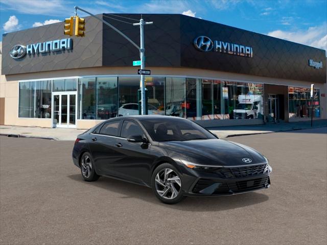 2025 Hyundai Elantra Hybrid Limited photo 2