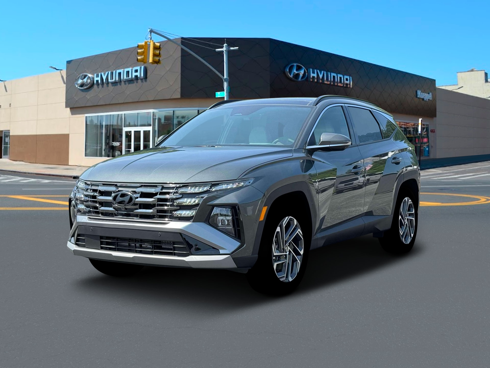 2026 Hyundai Tucson Plug-In Hybrid SUV 