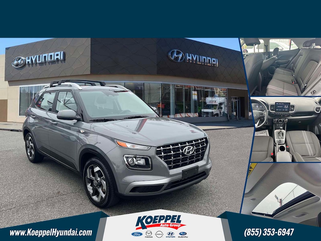Certified 2023 Hyundai Venue SEL SUV