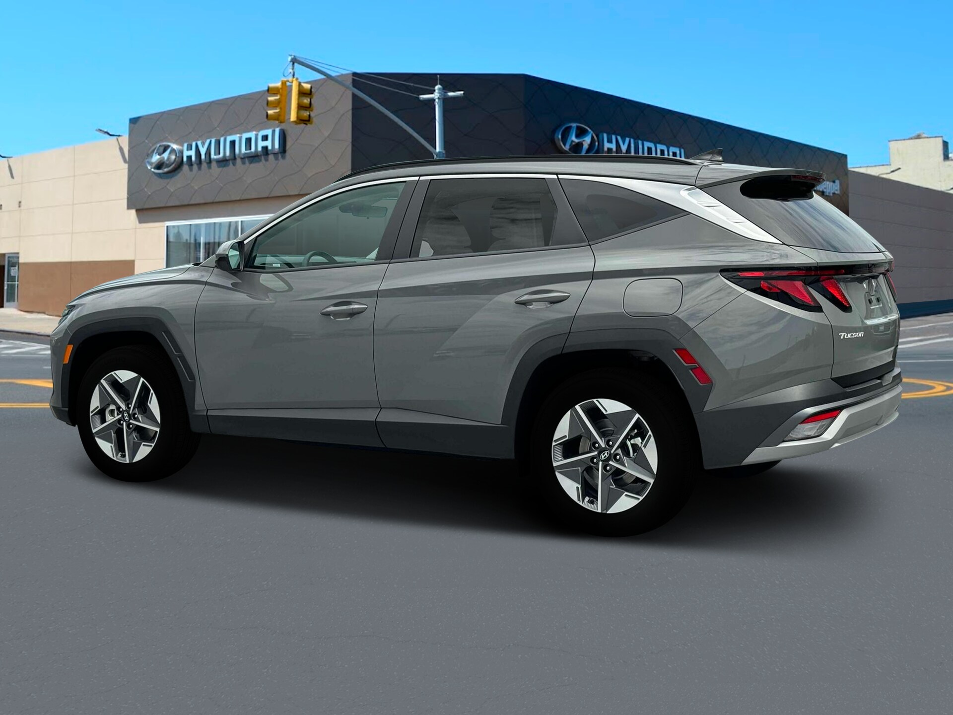 2026 Hyundai Tucson SEL photo 4