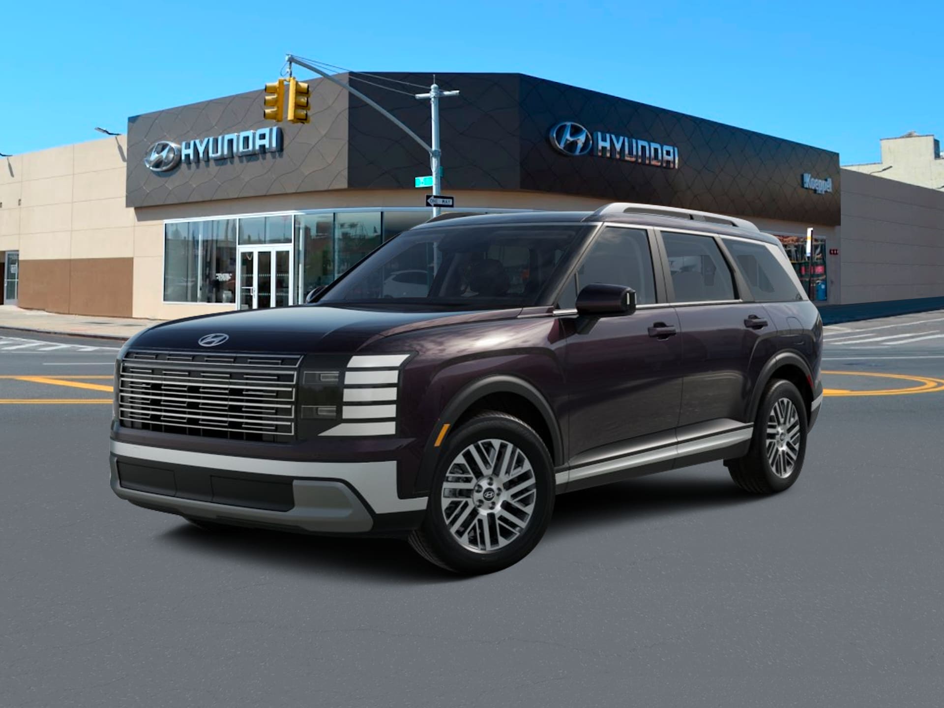 2026 Hyundai Palisade SUV 