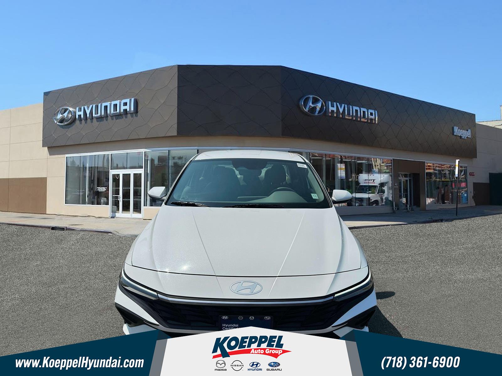 Certified 2024 Hyundai Elantra SE with VIN KMHLL4DG7RU780454 for sale in Long Island City, NY