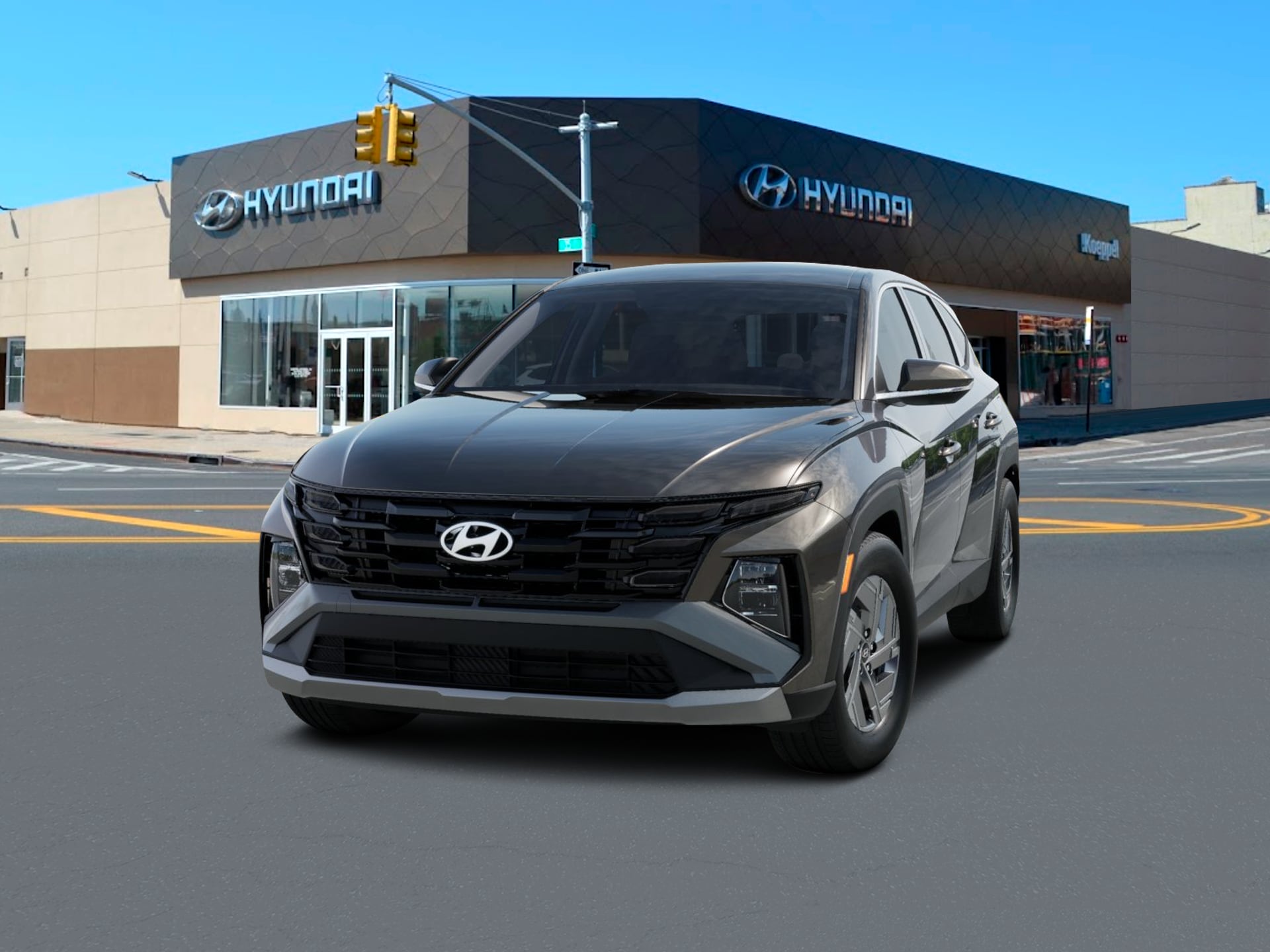 2026 Hyundai Tucson Hybrid SUV 