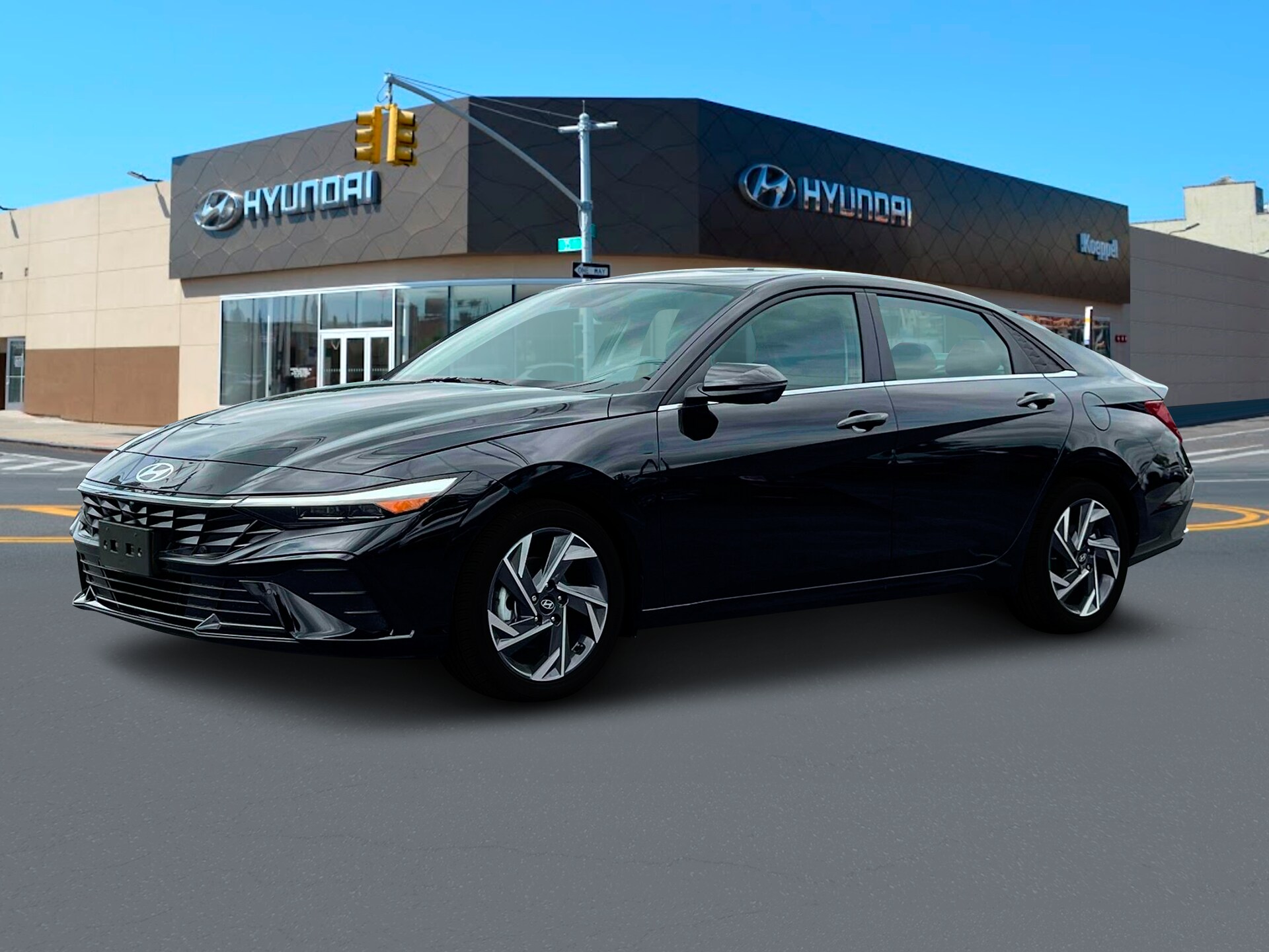 2025 Hyundai Elantra Limited photo 2