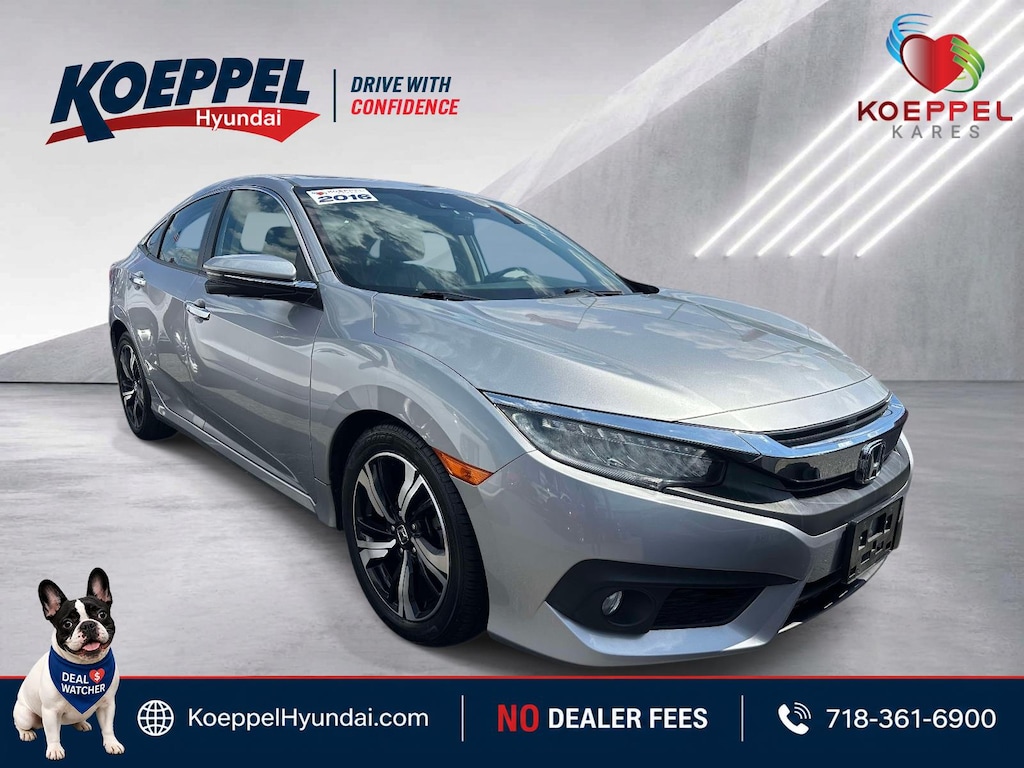 Used 2016 Honda Civic Touring Sedan