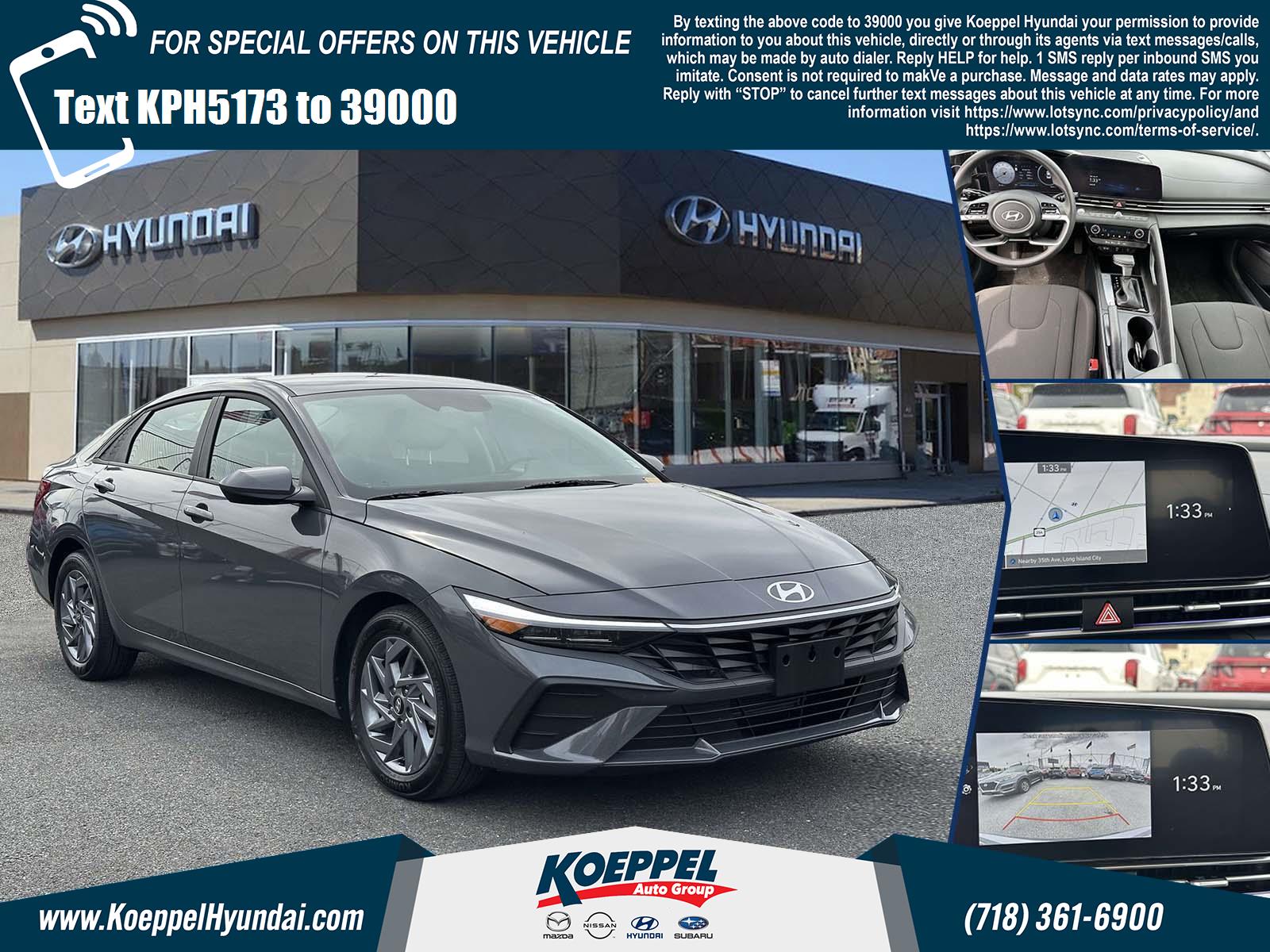 2024 Hyundai Elantra SEL